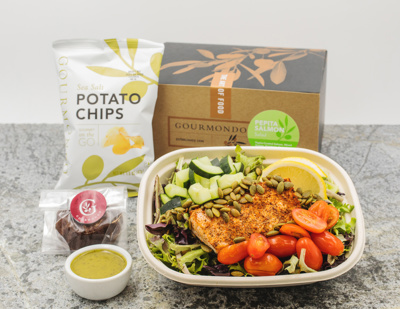 Pepita Salmon Salad Box Lunch
