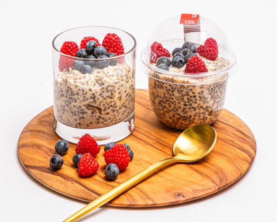 Overnight Oats with Chia
