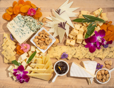 Local & Imported Cheese Platter