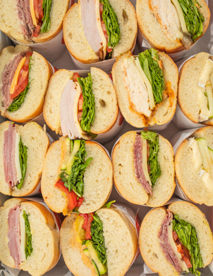 Assorted Sandwiches
