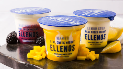 Assorted Ellenos Yogurt