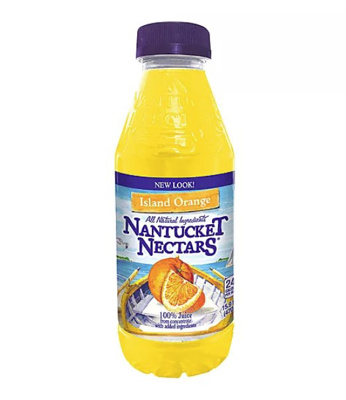 Nantucket Nectars: Orange