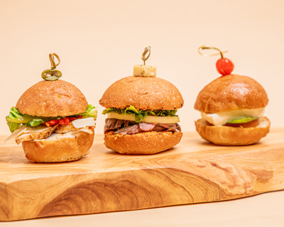 Assorted Signature Sliders Package