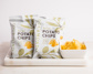 Individual Bags of Gourmondo Sea Salt Potato Chips
