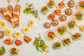 Spring Hors d'Oeuvres Platter